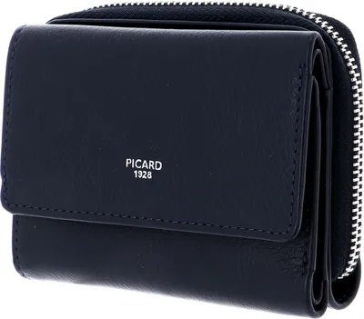 Produktbild von PICARD Leder Geldbörse Bingo Small Wallet Ocean blau
