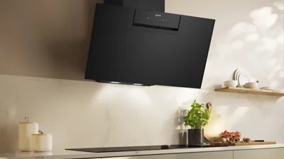 Obrázok produktu pre Neff D85IFN1S0, 687 m³/h, Zvedené / recirkulačné, A, A, C, 56 dB