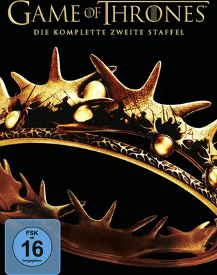 Produktbild von Game of Thrones - Staffel 2  [5 DVDs]