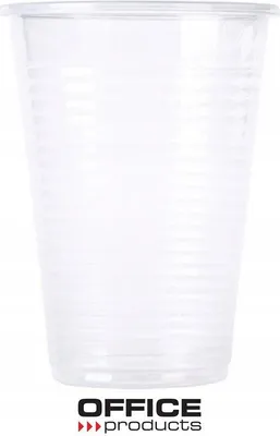 Produktbild von Transparenter Thermoplastikerbecher 200 Ml Packung 100 Stück 0151