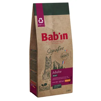 Zdjęcie produktu dla Bab'in Signature Maxi Adult 12kg dla psów dużych ras