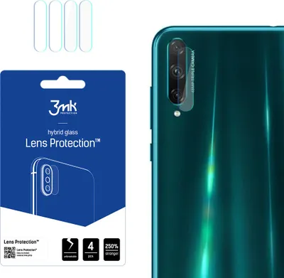 Produktbild von 3mk Hybridglas Lens Protection für Honor 30i Kamera Objektiv Kameralinse 0,16mm 6H (4 Stück)