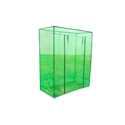 Zdjęcie produktu dla vidaXL Szklarnia stalowa rama PVC