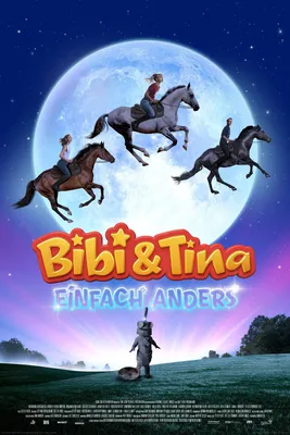 Produktbild von Bibi & Tina - Poster - Einfach Anders - Teaser