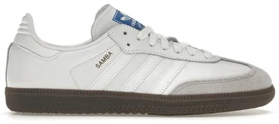 Produktbild von adidas Samba Cloud White Blue Gum - EU 44 2/3