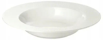 Produktbild von IKEA OFANTLIGT Tiefer Teller Weiß 24 cm