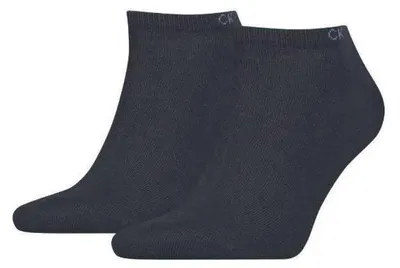 Produktbild von Calvin Klein - Knöchelsocken für Herren (2er-Pack) NA1137 (38 EU - 42 EU) (Marine)