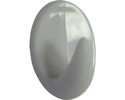 Obrázek produktu pro Spirella Liliput, Vnitřní, Háček na ručník, Bílá, ABS (akrylonitril-butadien-styren), Lepicí páska, 24 mm