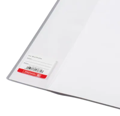 Produktbild von Buchschoner 220x385mm transparent Packung mit 10 Stück