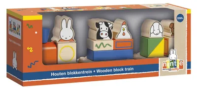 Zdjęcie produktu dla Miffy Blocks Zoo 17065