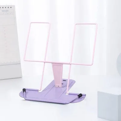 Produktbild von Buchständer, verstellbar - Bücherhalter - Buchstütze