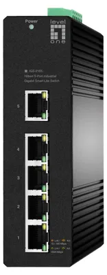 Zdjęcie produktu dla LevelOne IGS-2105, Zarządzany, L2, Gigabit Ethernet (10/100/1000), Pełny dupleks