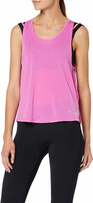 Produktbild von NIKE Nike Tanktop für Damen ACTIVE FUCHSIA/REFLECTIVE S