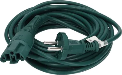Produktbild von easyPART passend für 10034596 EUROPART Stromkabel Ersatzkabel Kabel Anschlusskabel 7m Schuko Stecker Strom Anschluss passend für Vorwerk Stielstaubsauger Handstaubsauger