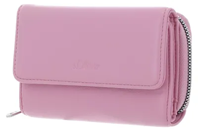 Produktbild von s.Oliver Geldbörse Zip Around Wallet Lilac / Pink rosa
