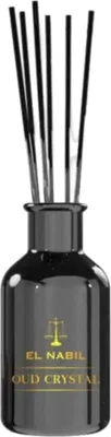 Immagine prodotto di Diffusore di aromi con bastoncini - Oriental Collection - OUD CRYSTAL - El Nabil 125 ml