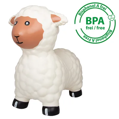 Produktbild von JAMARA Hüpftier Schaf weiß mit Pumpe