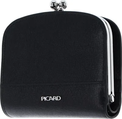 Produktbild von PICARD Geldbörse Universe 1 Wallet Black schwarz