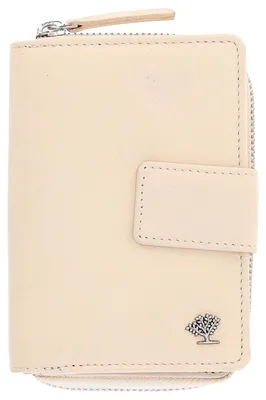 Produktbild von The Skandinavian Brand Damenbörse Leder - beige : beige Farbe vom Hersteller: beige