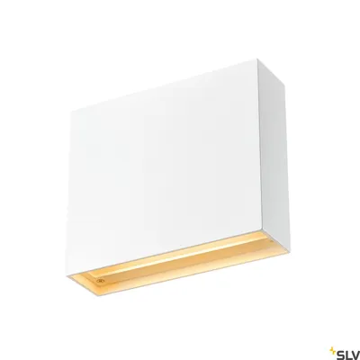 Zdjęcie produktu dla płaska lampa ścienna LED Quad Frame 19 aluminiowa biała CCT barwa światła regulowana 2700/3000K