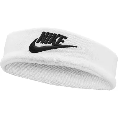 Image de NIKE 9318/147 Bandeau Nike Classic 101 blanc/noir