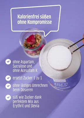 Produktbild von Xucker Zero Sugar, 700g Dose