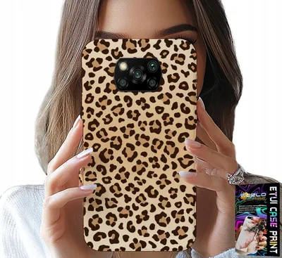 Obrázok produktu pre Puzdro na Xiaomi Poco X3 – zadné kryty s leopardovým vzorom, módne dámske vzory