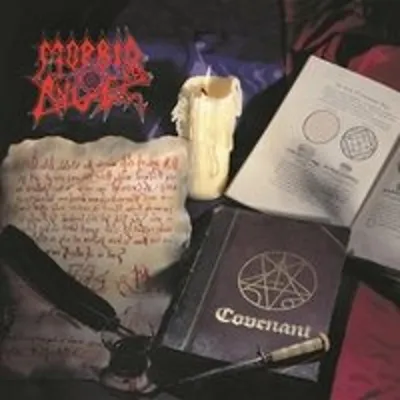 Obrázok produktu pre Morbídny anjel: Morbid Angel - Covenant (FDR Remaster) - - (CD / C)