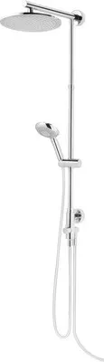 Produktbild von Duschsäule inkl. Umsteller Schulte Classic plus extra-flache Kopfbrause rund chrom D963031 02