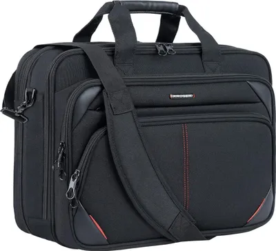 Obrázok produktu pre KROSER taška na notebook 17,3 palca Premium odpudzujúca vodu Black/Red