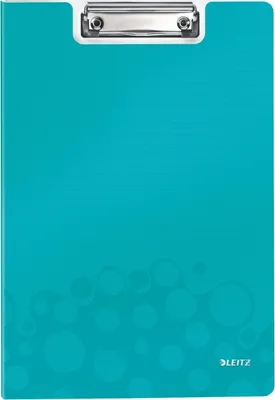 Zdjęcie produktu dla Teczka na dokumenty Wow A4 ice blue opakowanie 10 szt