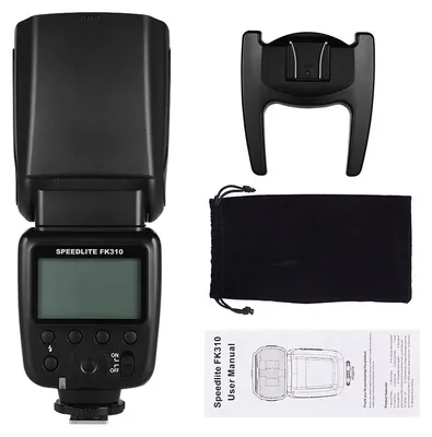 Obrázek produktu pro Univerzální bezdrátový blesk Speedlite GN33 s LCD displejem pro digitální zrcadlovky