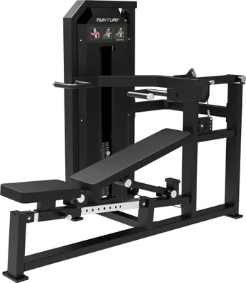 Produktbild von Tunturi Platinum Multi Press Kraftstation – Verstellbar – Ganzkörper-Training für den Oberkörper – V-Serie