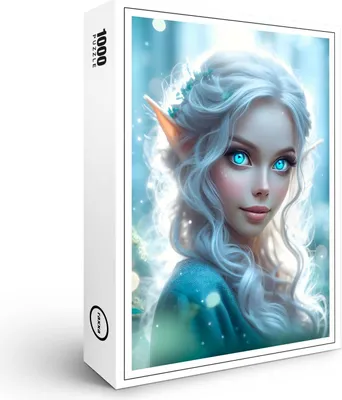 Image de puzzle premium raxxa "Lyriana", 1000 pièces