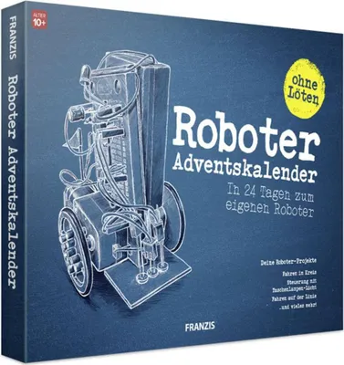 Image de Calendrier de l'Avent pour robots, sans soudure