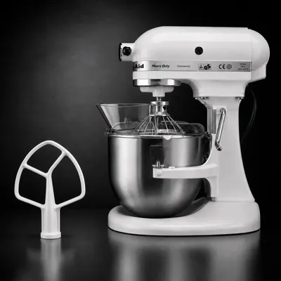 Produktbild von Flachrührer 5K5A2B passend für KitchenAid Heavy Duty Küchenmaschinen 5KPM50 – Spülmaschinenfest