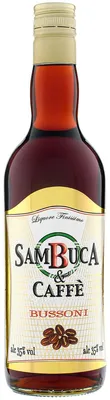 Obrázek produktu pro Sambuca & Caffe Bussoni 35% 700ml