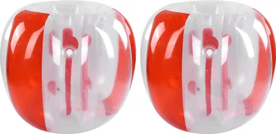 Produktbild von Aufblasbarer Bubble Ball 120cm, Outdoor Soccer Toy für Erwachsene & Kinder, robustes PVC & ergonomische Griffe – ideal für Bubble Soccer & Partys