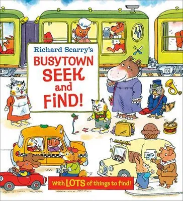 Produktbild von Richard Scarry's Busytown Snd Find!