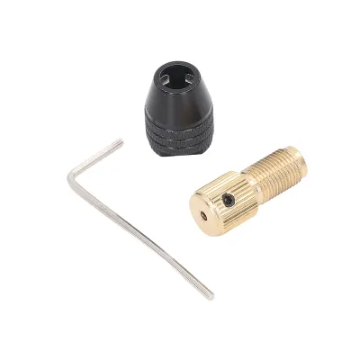 Image de mandrin de perçage à 3 mâchoires, mandrin à serrage automatique, pince de serrage à 3 mâchoires, mandrin de perçage pour outils rotatifs, mandrin de perçage électrique, pince de serrage à serrage automatique