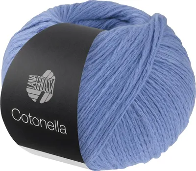 Produktbild von Lana Grossa - Cotonella 50g  0208 himmelblau