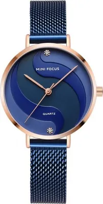 Produktbild von Mini Focus MA-23870 Damenuhr in Blau – Stilvoll &  KP23870
