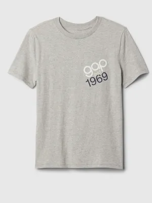 Produktbild von GAP Kinder-T-Shirt mit Logo 432504-02__M