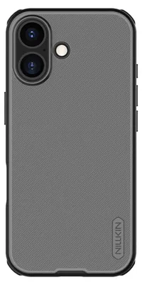 Obrázok produktu pre Puzdro na mobilný telefón pre iPhone 17, Nillkin Frosted Shield Pro, priesvitné čierne