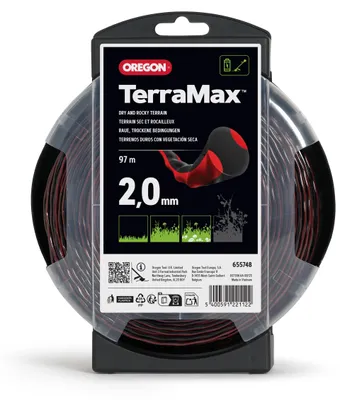 Produktbild von Oregon Freischneidefaden Terramax, 2,0 mm x 97 m