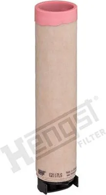 Immagine prodotto di Filtro secondario dell'aria HENGST E2117LS, codice 10805310000, 3282193221, 4545034