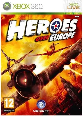 Produktbild von Xbox Games 360 Heroes Over Europe Classics PAL PAL