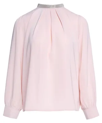 Image de Chemise pour femme EMBELL - rose, taille S