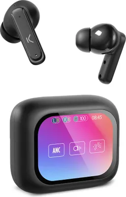 Image de Casque d'écoute KSIX Vision Noir