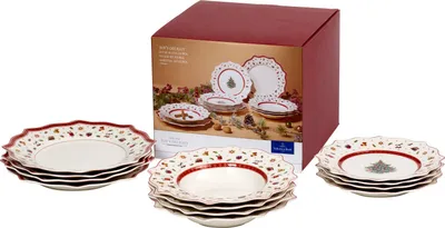 Produktbild von Villeroy & Boch Toy's Delight Teller Set 12tlg.